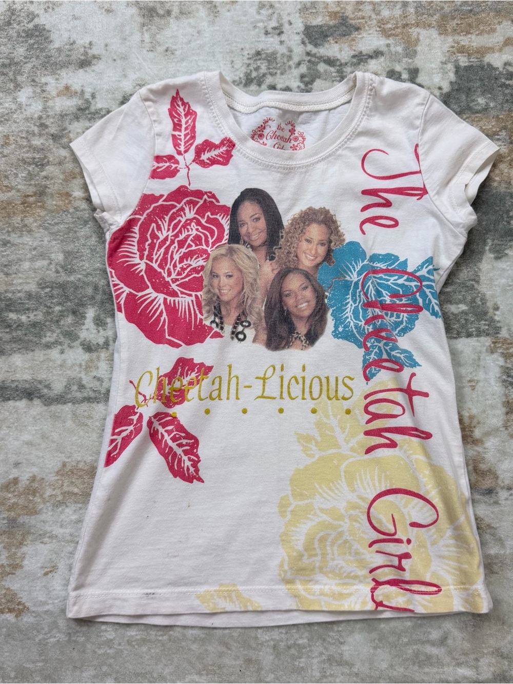 Vintage The Cheetah Girls Cheetah-licious tshirt girls small